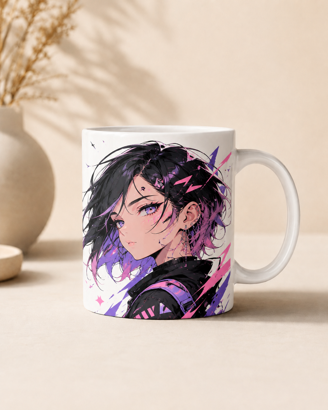 Anime Printed Mugs