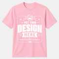 Design Your Own Premium T-Shirt – Pink