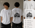 Design Your Own Premium T-Shirt – White – Both Sides Print