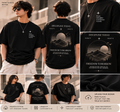 Design Your Own Premium T-Shirt – Black – Both Sides Print