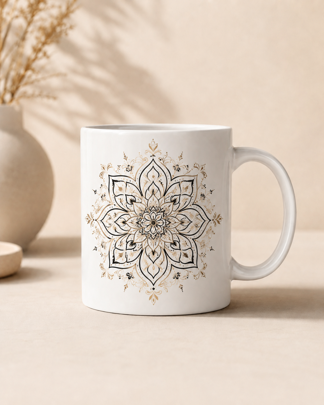 Mandala Art Mugs