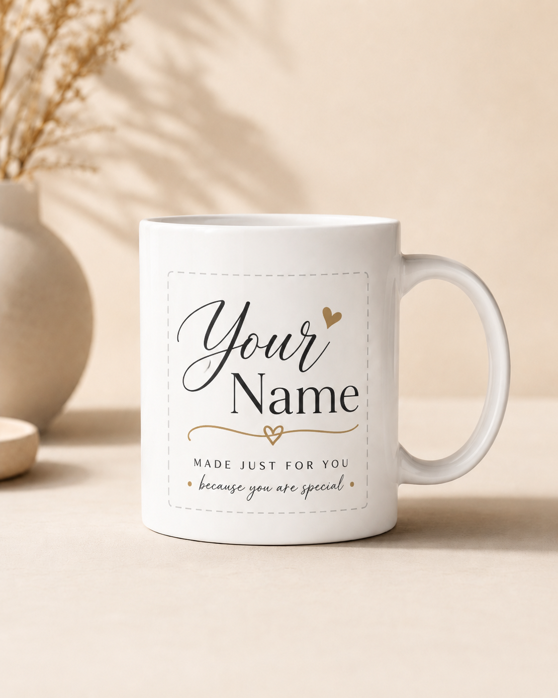 Personalized Name Mugs