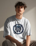 With Black Panther T shirt